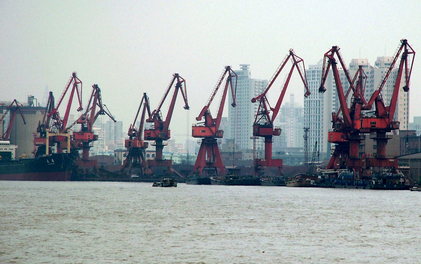 A Chinese deepwater port. China remains a swing destination for Vancouver sulfur.