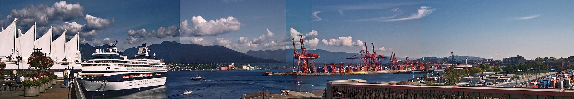 Formed sulfur at a Pacific bulk terminal, the visual of Alberta tonnes waiting on the Vancouver stem.